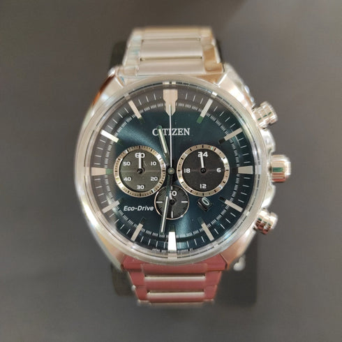 Citizen Eco Drive CA4280-53L Crono Acciaio | Gioiellitosti.it